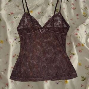 la senza purple tank ☥🦇 ݁ ˖ִ ࣪
